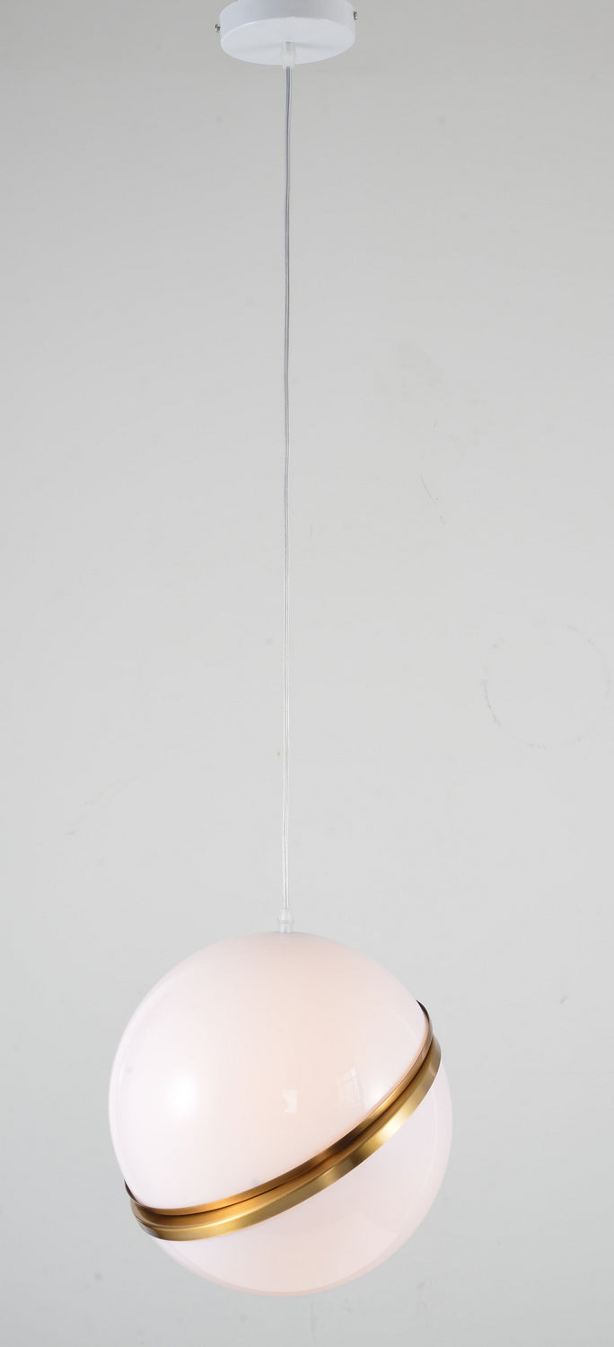 Bethel International Canada - One Light Pendant - Gold- Union Lighting Luminaires Decor