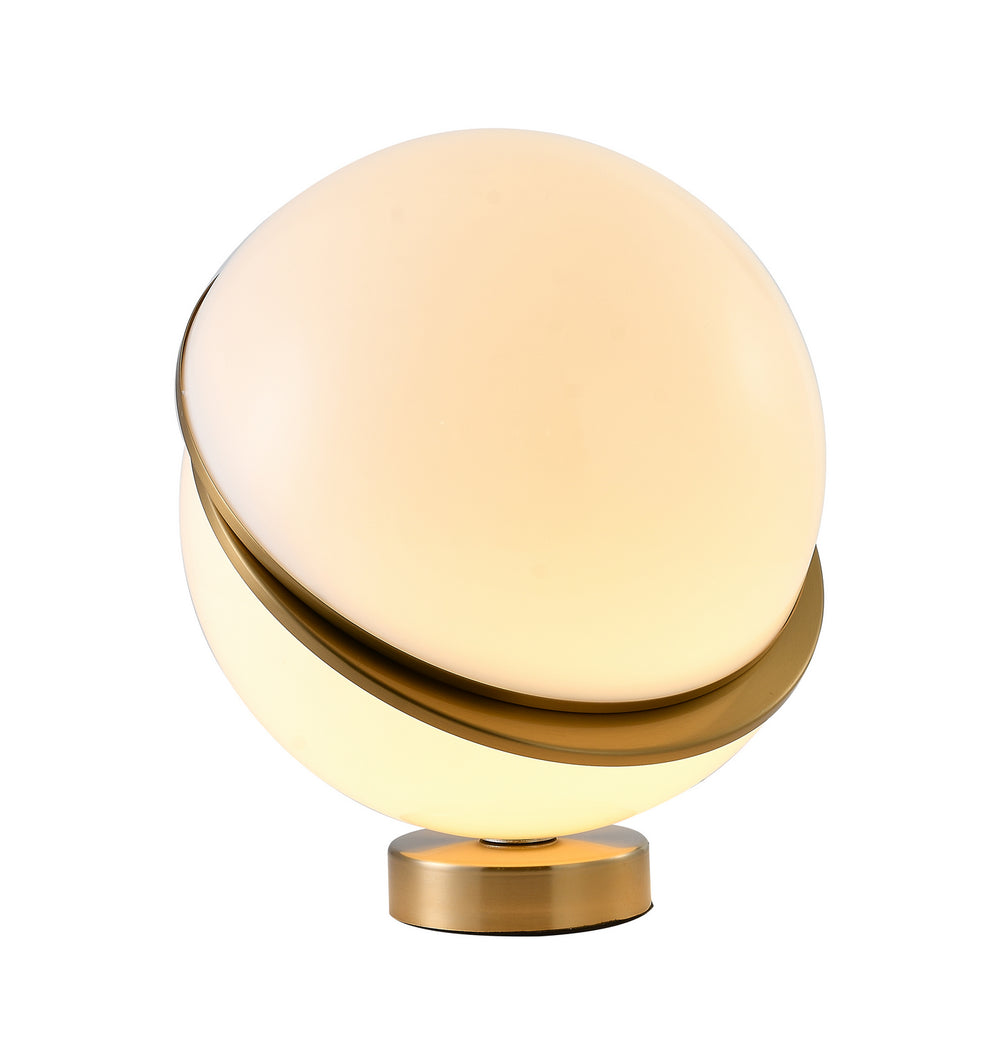 Bethel International Canada - One Light Table Lamp - Gold- Union Lighting Luminaires Decor