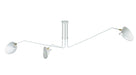 Bethel International Canada - Three Light Flush Mount - White- Union Lighting Luminaires Decor