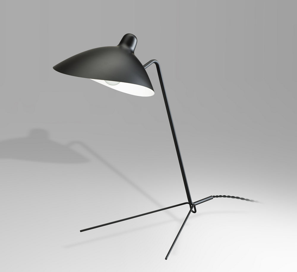 Bethel International Canada - One Light Table Lamp - Black- Union Lighting Luminaires Decor