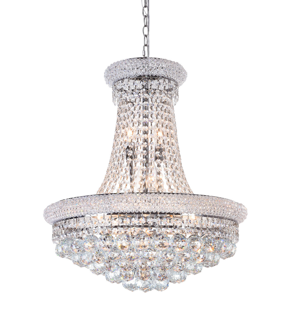 Bethel International Canada - 13 Light Chandelier - Chrome- Union Lighting Luminaires Decor