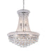 Bethel International Canada - 13 Light Chandelier - Chrome- Union Lighting Luminaires Decor
