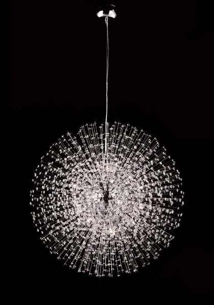 Bethel International Canada - LED Chandelier - Chrome- Union Lighting Luminaires Decor
