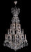 Bethel International Canada - 25 Light Chandelier - Pewter- Union Lighting Luminaires Decor