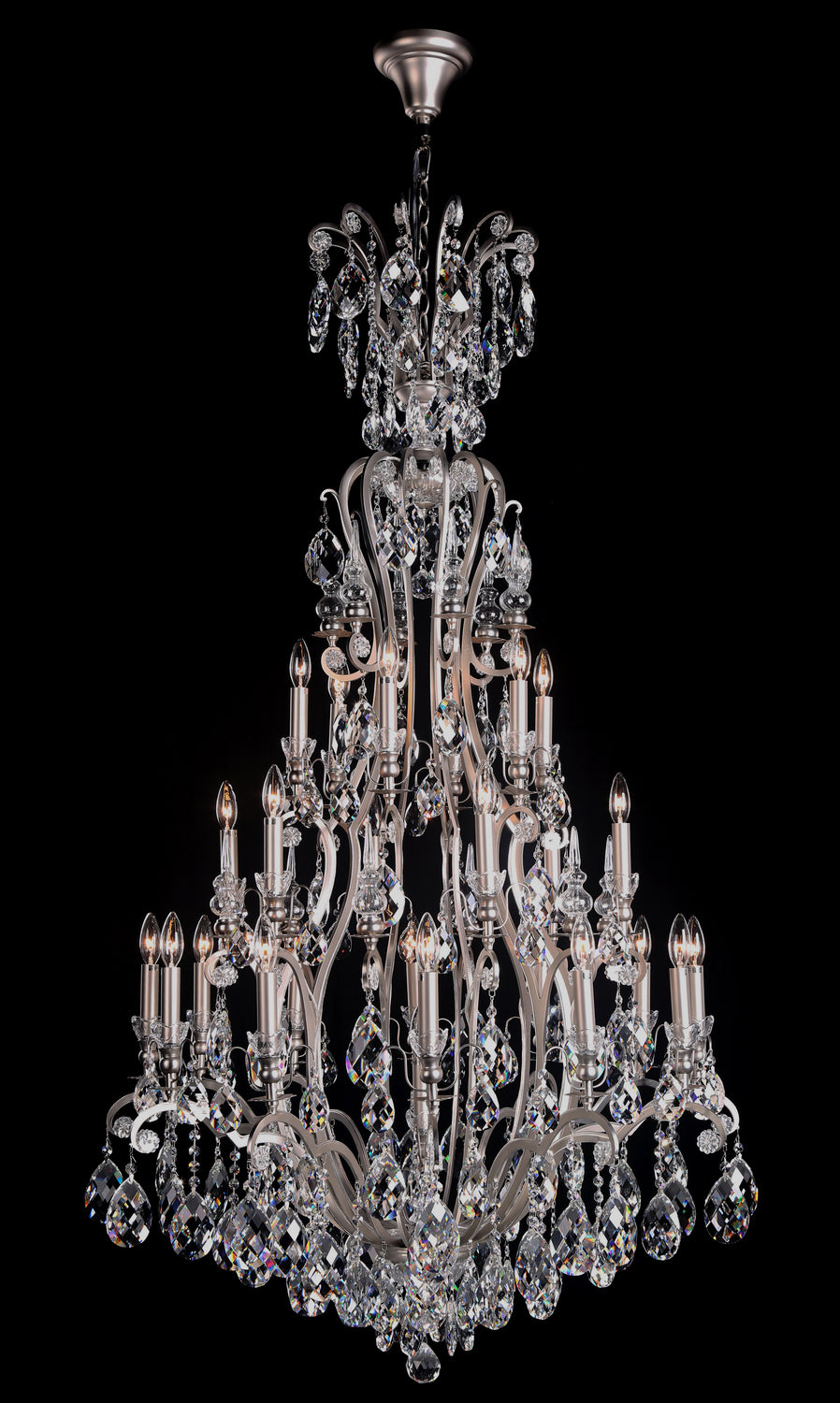 Bethel International Canada - 25 Light Chandelier - Pewter- Union Lighting Luminaires Decor