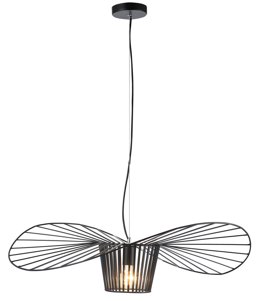 Bethel International Canada - One Light Pendant - Black- Union Lighting Luminaires Decor