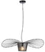 Bethel International Canada - One Light Pendant - Black- Union Lighting Luminaires Decor
