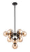 Bethel International Canada - Ten Light Chandelier - Matte Black- Union Lighting Luminaires Decor