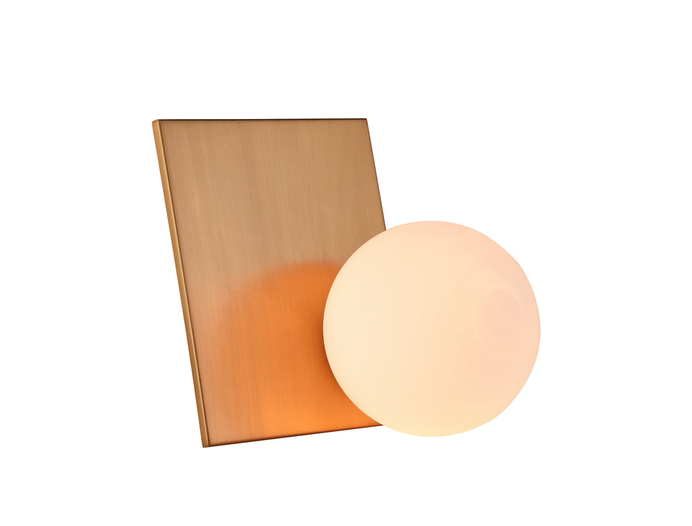 Bethel International Canada - One Light Table Lamp - Gold- Union Lighting Luminaires Decor