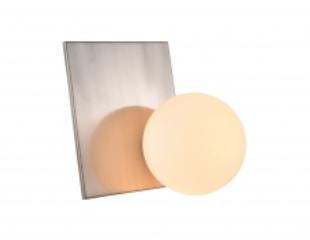 Bethel International Canada - One Light Table Lamp - Shiny Nickel- Union Lighting Luminaires Decor