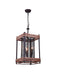 Bethel International Canada - Three Light Chandelier - Black- Union Lighting Luminaires Decor