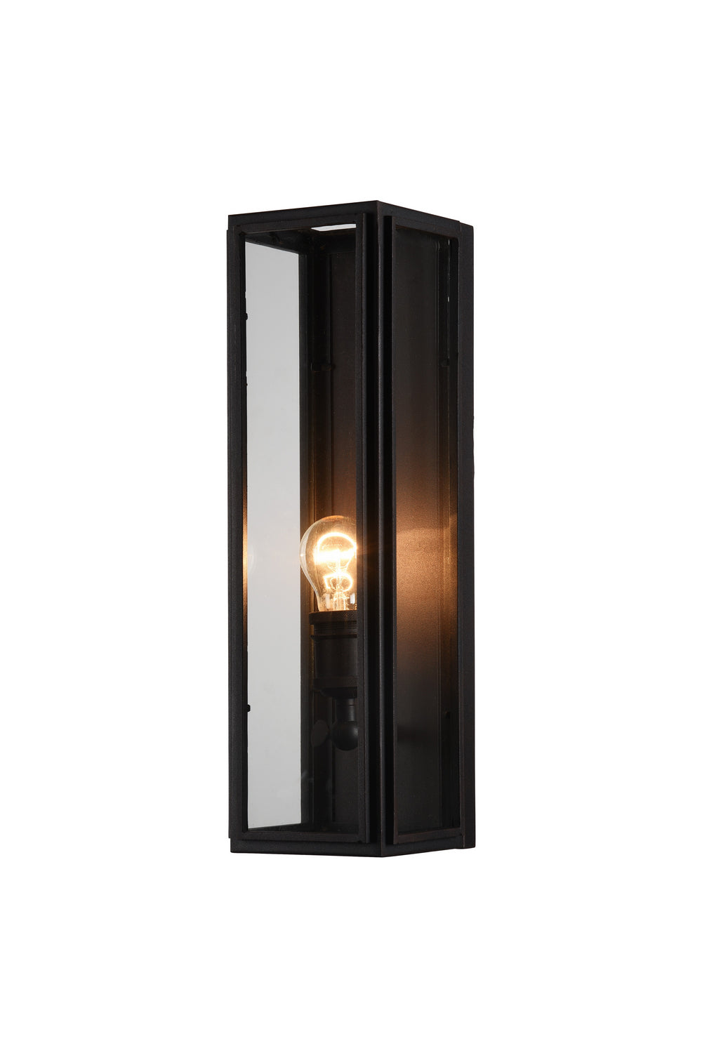 Bethel International Canada - One Light Wall Sconce - Black- Union Lighting Luminaires Decor