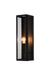 Bethel International Canada - One Light Wall Sconce - Black- Union Lighting Luminaires Decor