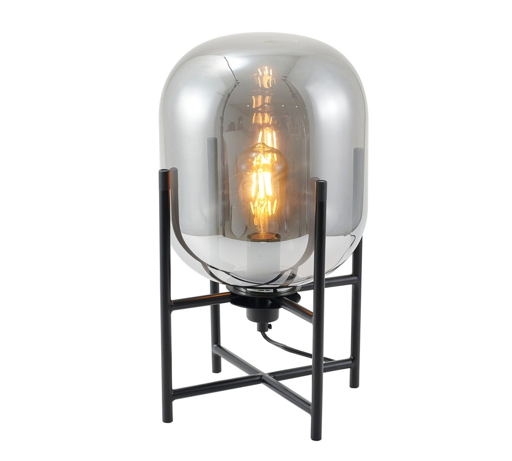 Bethel International Canada - One Light Table Lamp - Matte Black- Union Lighting Luminaires Decor