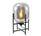 Bethel International Canada - One Light Table Lamp - Matte Black- Union Lighting Luminaires Decor