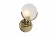 Bethel International Canada - One Light Wall Sconce - Brass- Union Lighting Luminaires Decor