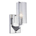 Bethel International Canada - One Light Wall Sconce - Chrome- Union Lighting Luminaires Decor