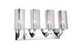 Bethel International Canada - Four Light Wall Sconce - Chrome- Union Lighting Luminaires Decor