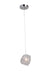 Bethel International Canada - One Light Pendant - Chrome- Union Lighting Luminaires Decor