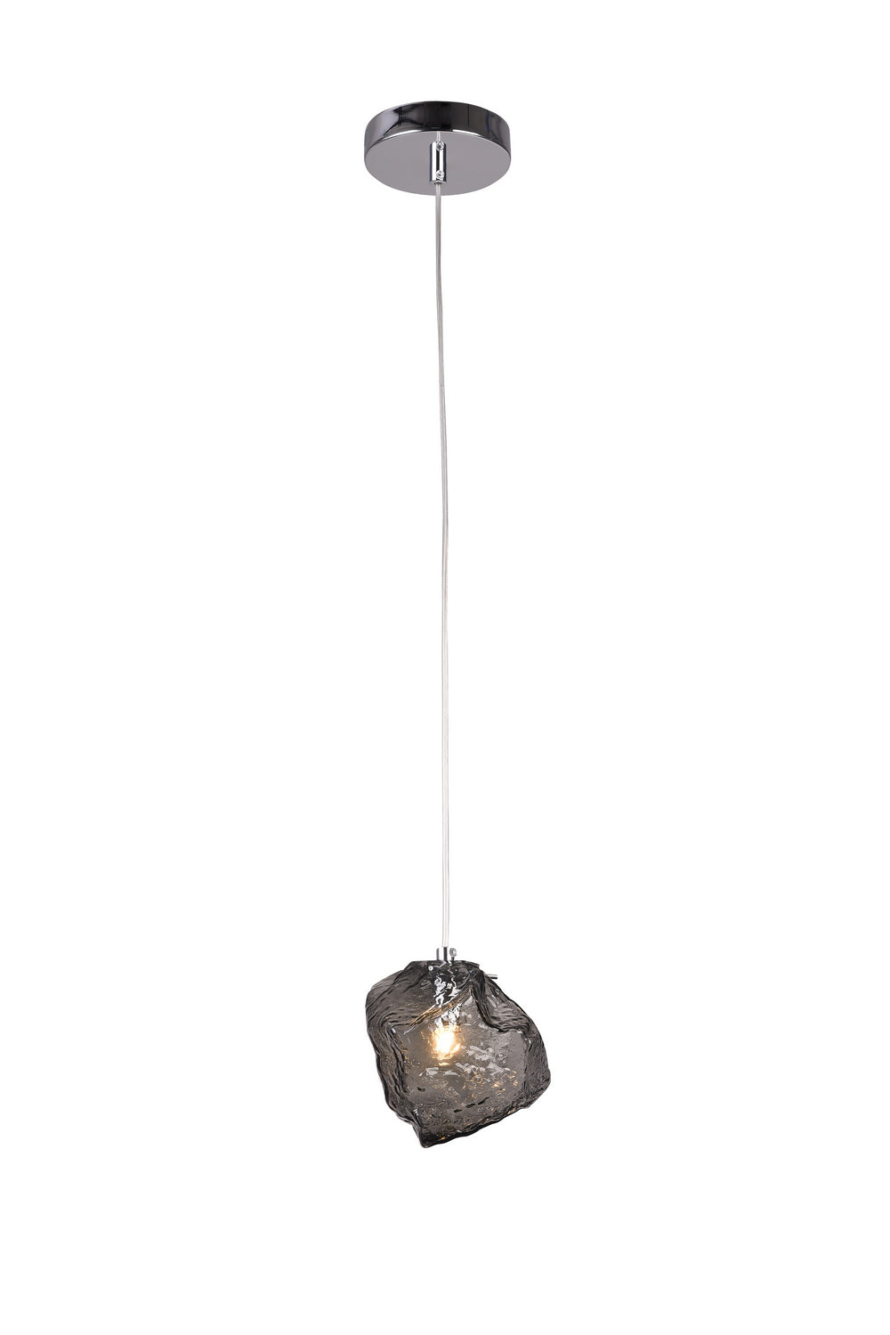 Bethel International Canada - One Light Pendant - Smoke- Union Lighting Luminaires Decor