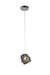 Bethel International Canada - One Light Pendant - Smoke- Union Lighting Luminaires Decor