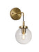 Bethel International Canada - One Light Wall Sconce - Brass- Union Lighting Luminaires Decor