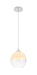 Bethel International Canada - One Light Pendant - Matte White- Union Lighting Luminaires Decor