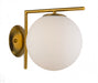 Bethel International Canada - LED Wall Sconce - Brass- Union Lighting Luminaires Decor