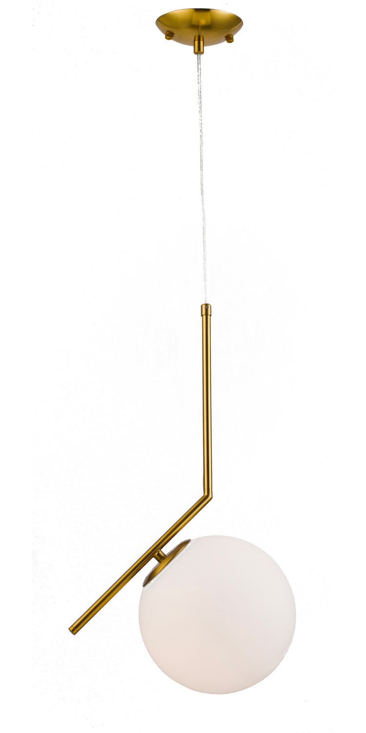 Bethel International Canada - LED Pendant - Brass- Union Lighting Luminaires Decor