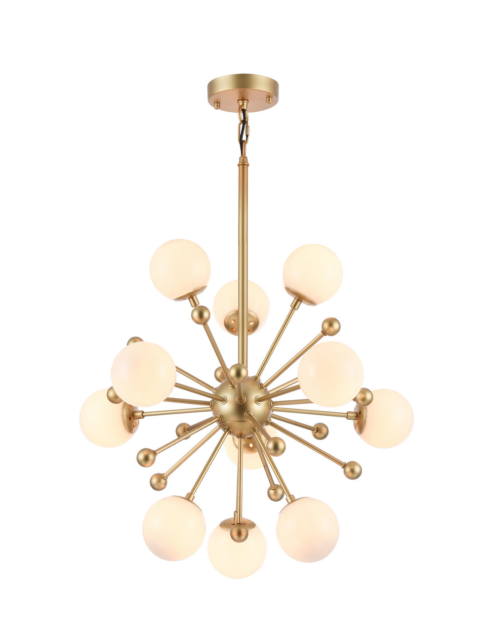 Bethel International Canada - 11 Light Chandelier - Gold- Union Lighting Luminaires Decor