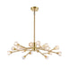 Bethel International Canada - 16 Light Chandelier - Shiny Gold- Union Lighting Luminaires Decor