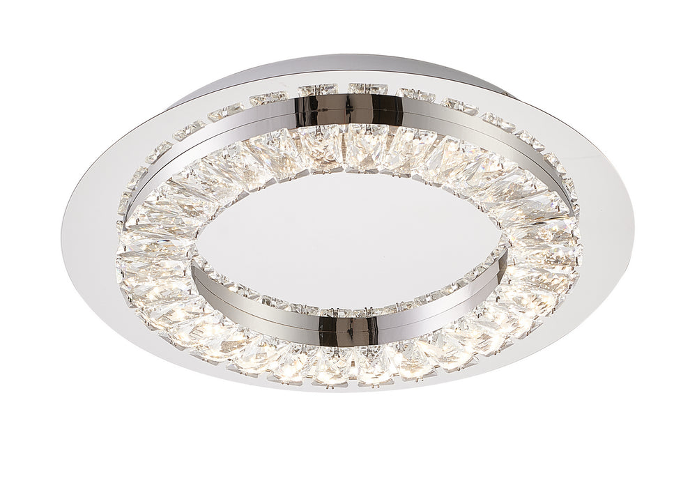 Bethel International Canada - LED Flush Mount - Chrome- Union Lighting Luminaires Decor
