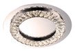 Bethel International Canada - LED Flush Mount - Chrome- Union Lighting Luminaires Decor