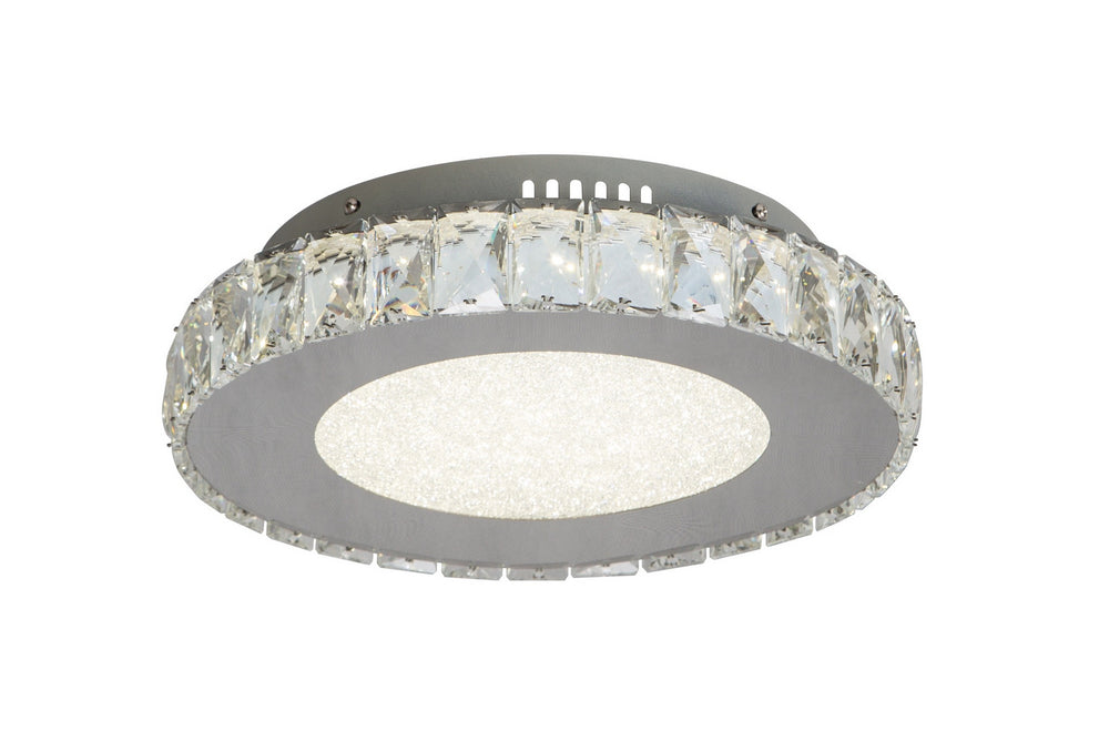 Bethel International Canada - LED Flush Mount - Chrome- Union Lighting Luminaires Decor