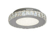 Bethel International Canada - LED Flush Mount - Chrome- Union Lighting Luminaires Decor