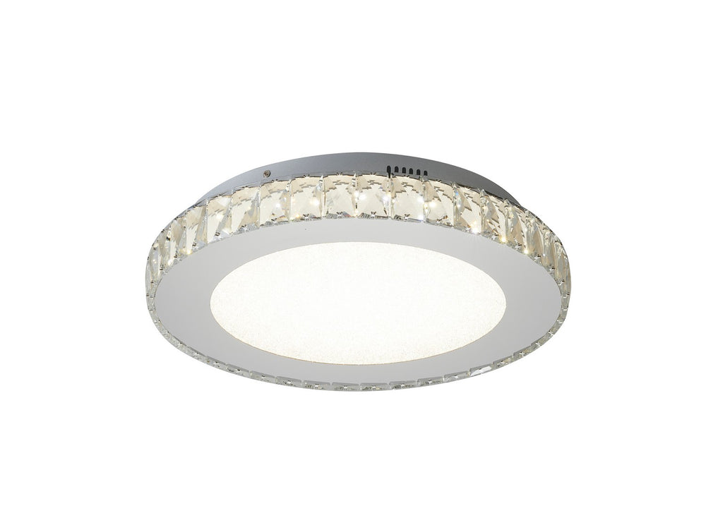 Bethel International Canada - LED Flush Mount - Chrome- Union Lighting Luminaires Decor
