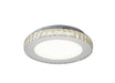 Bethel International Canada - LED Flush Mount - Chrome- Union Lighting Luminaires Decor