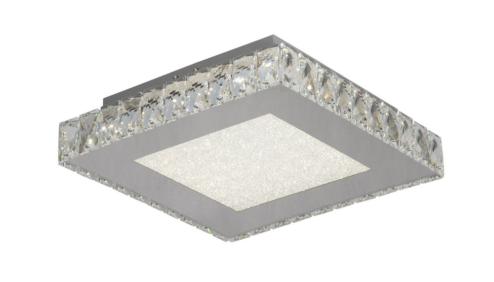 Bethel International Canada - LED Flush Mount - Chrome- Union Lighting Luminaires Decor