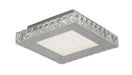 Bethel International Canada - LED Flush Mount - Chrome- Union Lighting Luminaires Decor