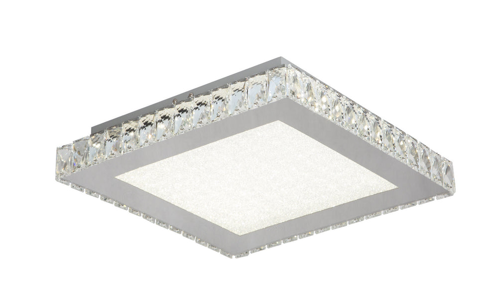 Bethel International Canada - LED Flush Mount - Chrome- Union Lighting Luminaires Decor