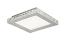 Bethel International Canada - LED Flush Mount - Chrome- Union Lighting Luminaires Decor