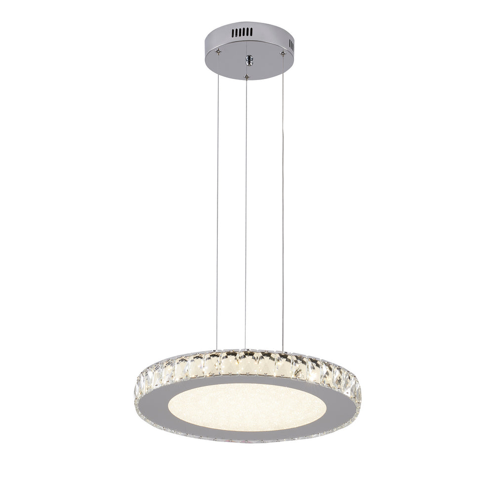 Bethel International Canada - LED Chandelier - Chrome- Union Lighting Luminaires Decor