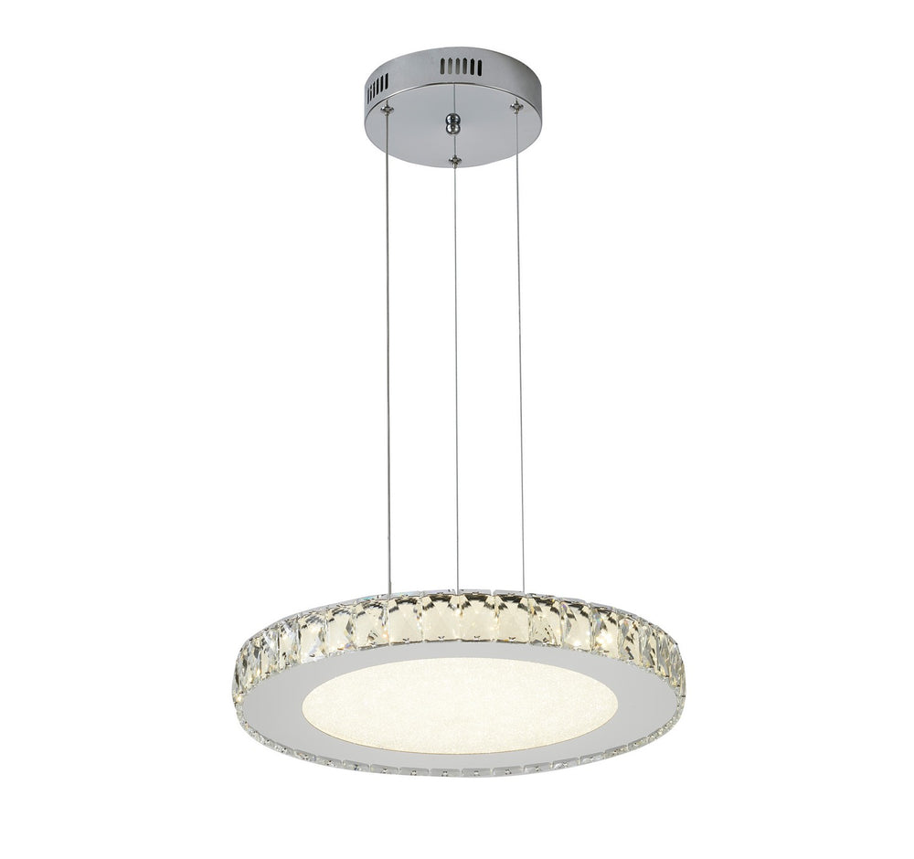 Bethel International Canada - LED Chandelier - Chrome- Union Lighting Luminaires Decor