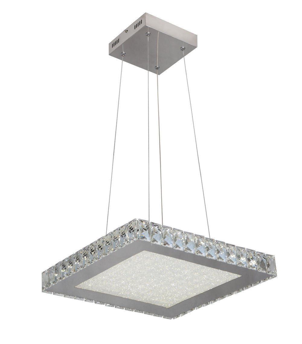 Bethel International Canada - LED Chandelier - Chrome- Union Lighting Luminaires Decor