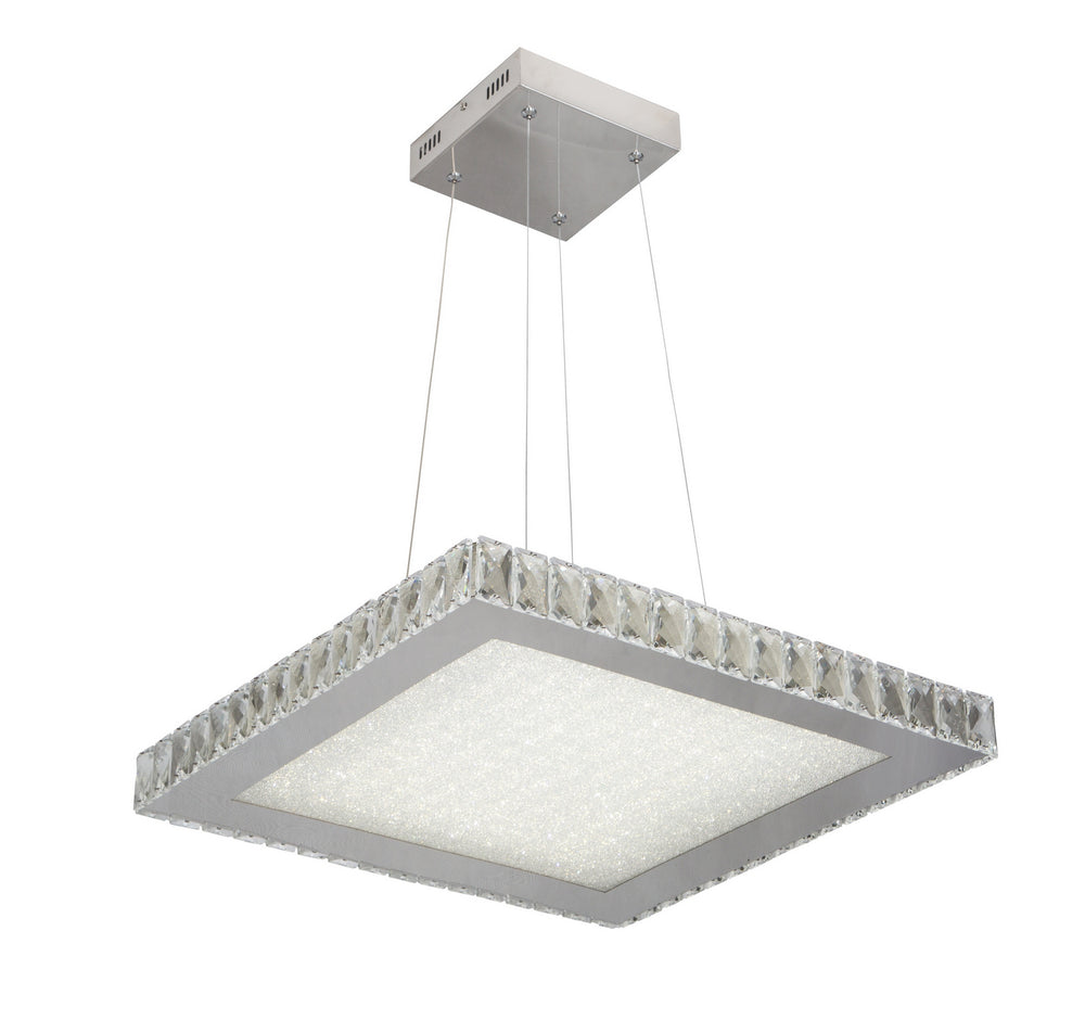 Bethel International Canada - LED Chandelier - Chrome- Union Lighting Luminaires Decor