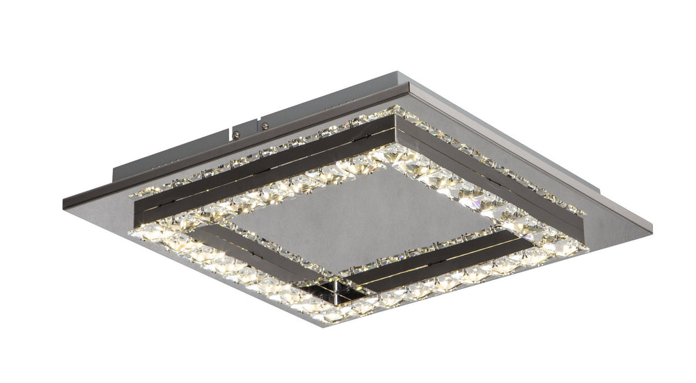 Bethel International Canada - LED Flush Mount - Chrome- Union Lighting Luminaires Decor