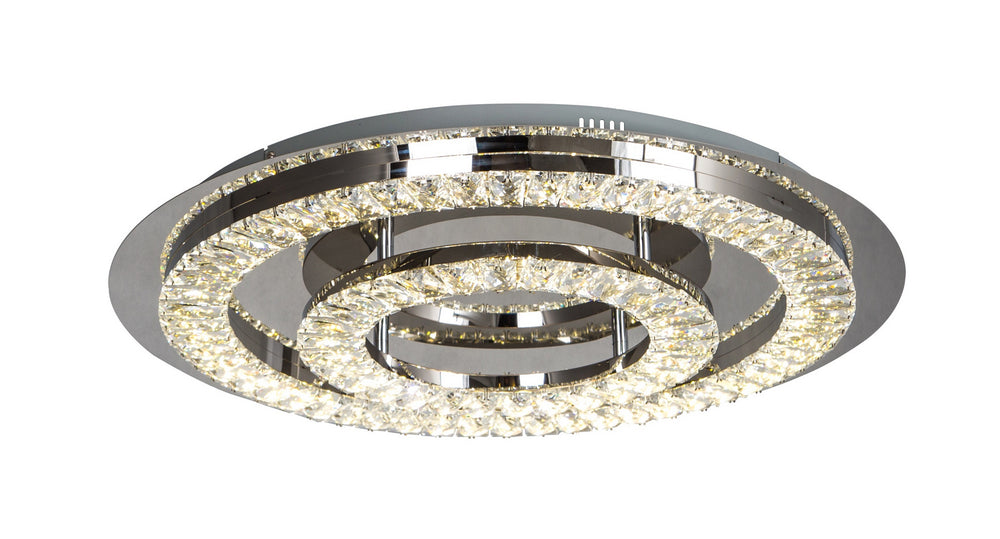 Bethel International Canada - LED Flush Mount - Chrome- Union Lighting Luminaires Decor