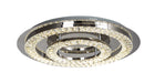 Bethel International Canada - LED Flush Mount - Chrome- Union Lighting Luminaires Decor