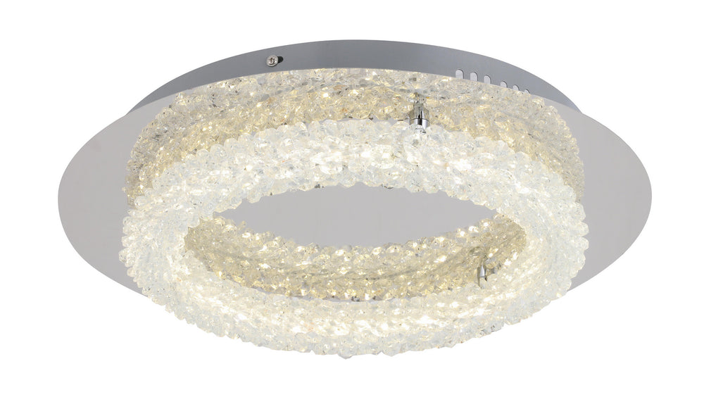 Bethel International Canada - LED Flush Mount - Chrome- Union Lighting Luminaires Decor