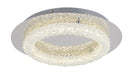 Bethel International Canada - LED Flush Mount - Chrome- Union Lighting Luminaires Decor